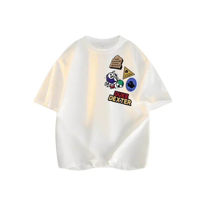 DUKE+DEXTER Short Sleeved T Shirts Unisex-7