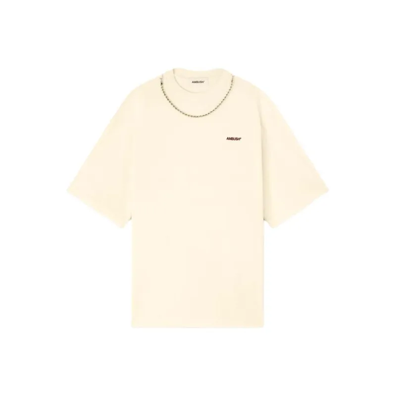 AMBUSH Ball Chain Crewneck T Shirt-0