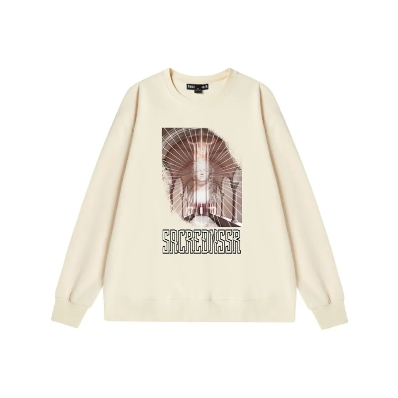 Sacrednss R Sweatshirts Unisex-4