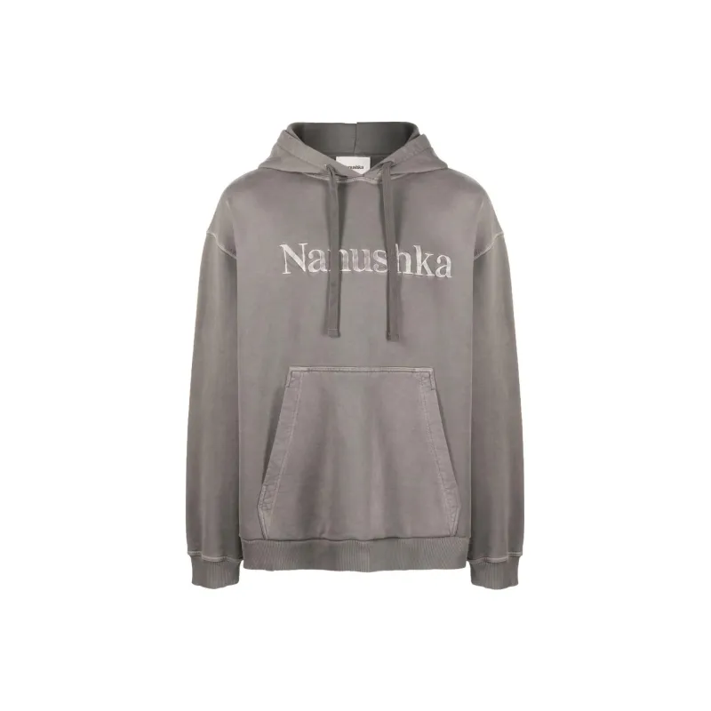 NANUSHKA Sweatshirt Unisex Gray-0