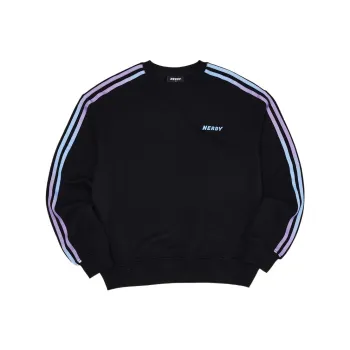 Nerdy Sweatshirts Unisex Black
