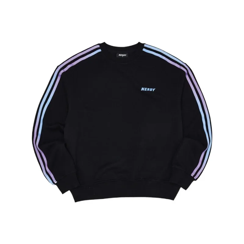 Nerdy Sweatshirts Unisex Black-0