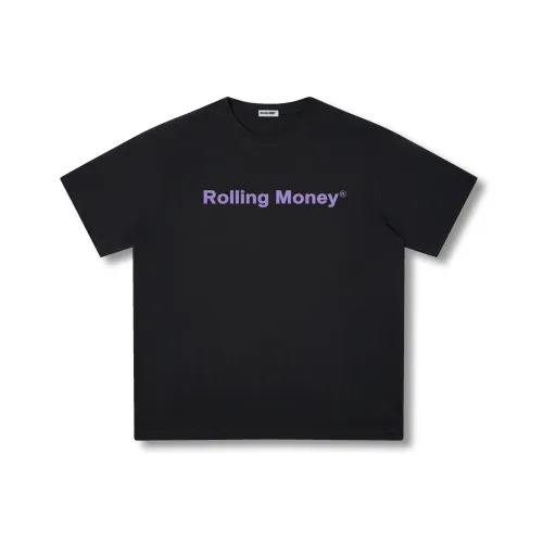 Rolling Money T Shirts Unisex