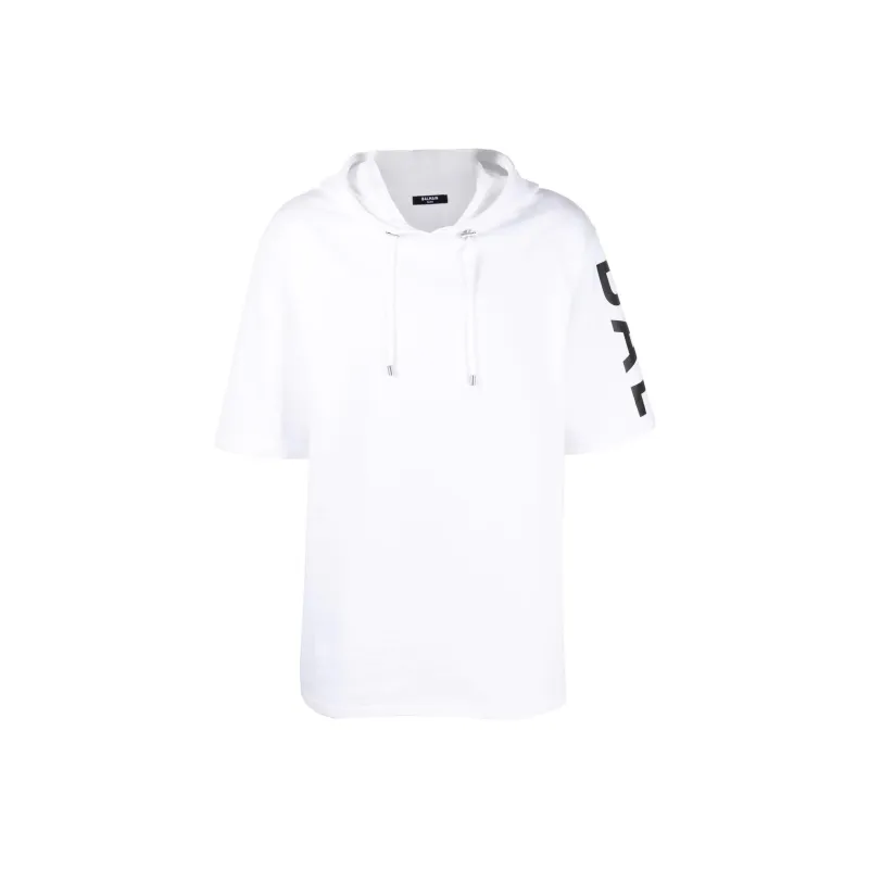 BALMAIN Sweatshirts Men White-0