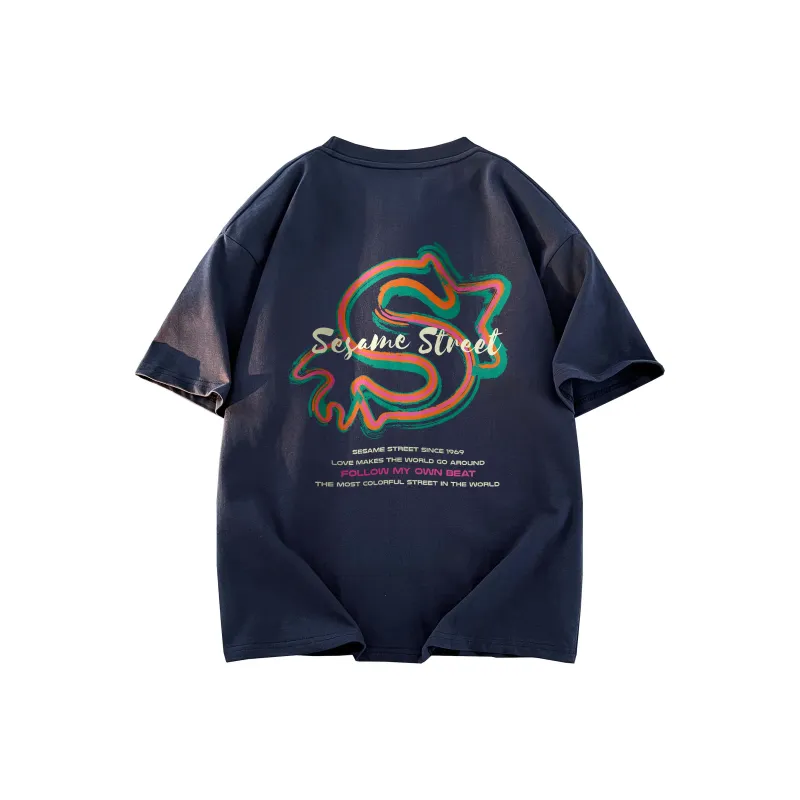 SESAME STREET T Shirts Unisex-14