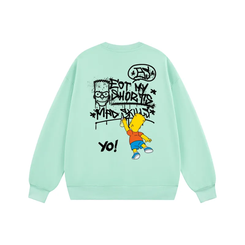 The Simpsons Sweatshirts Unisex-9