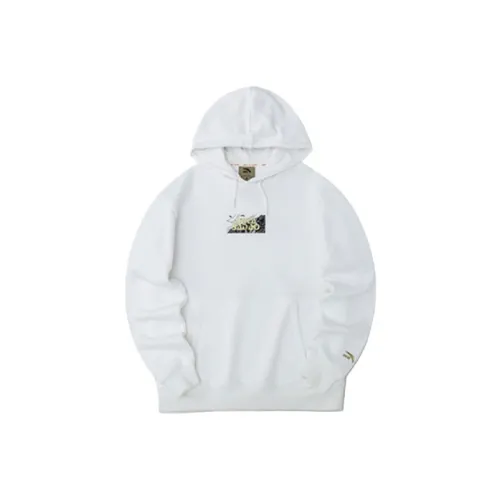 ANTA Life Collection Sweatshirts Men Snowflake White
