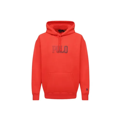 Polo Ralph Lauren Sweatshirts Men Red
