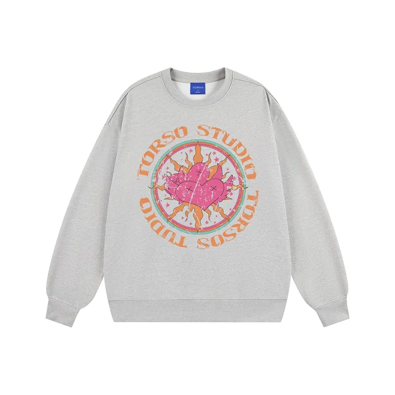 Torso Sweatshirts Unisex-2