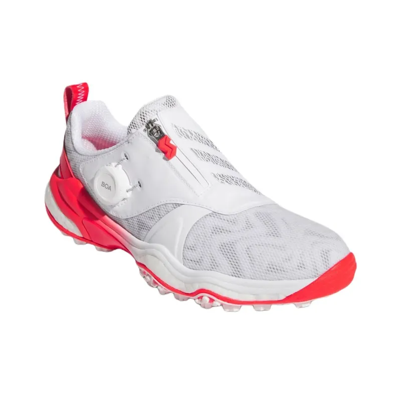 Adidas CodeChaos Boa 25 Anti Slip Wear Resistant Low Top Golf Shoes Women's White-2