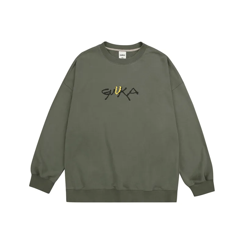 Guuka Sweatshirt Unisex 6 Colors To Choose From-23
