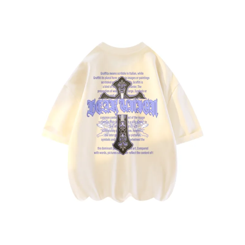 BEAR UNION T Shirts Unisex-15