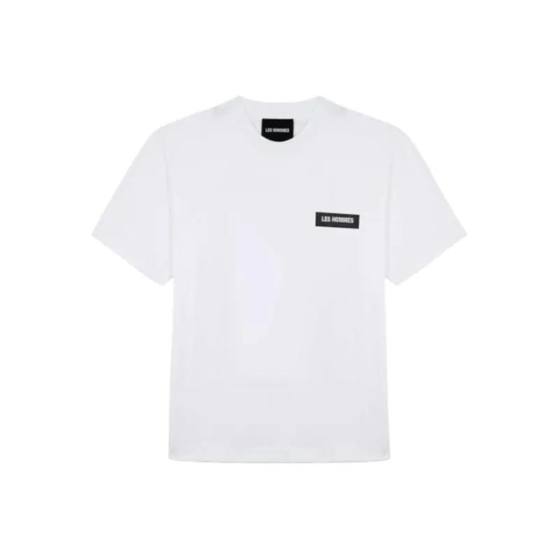 LES HOMMES T Shirts Men White-0