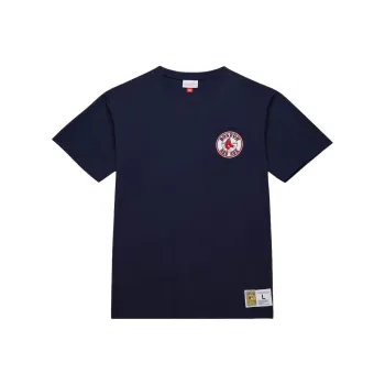 Mitchell & Ness x MLB T Shirt Men's Marine Blue