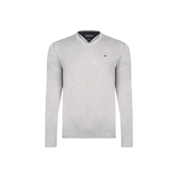 Tommy Hilfiger T Shirt Men's Gray