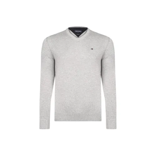 Tommy Hilfiger T Shirt Men's Gray