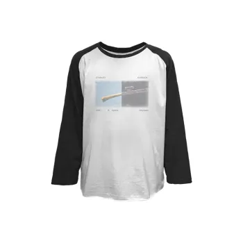 WANNA LAB SS25 T Shirt Unisex Black White