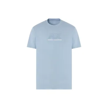ARMANI EXCHANGEAE T Shirt Men's Pink Blue