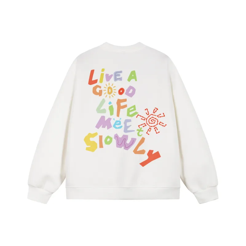 Romance No Fade Sweatshirts Unisex-2
