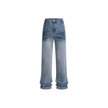 PAINT STAIN Jeans Men's Blue Shades
