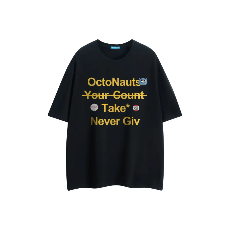 Small Columns Under The Sea T Shirt Unisex White Black-10