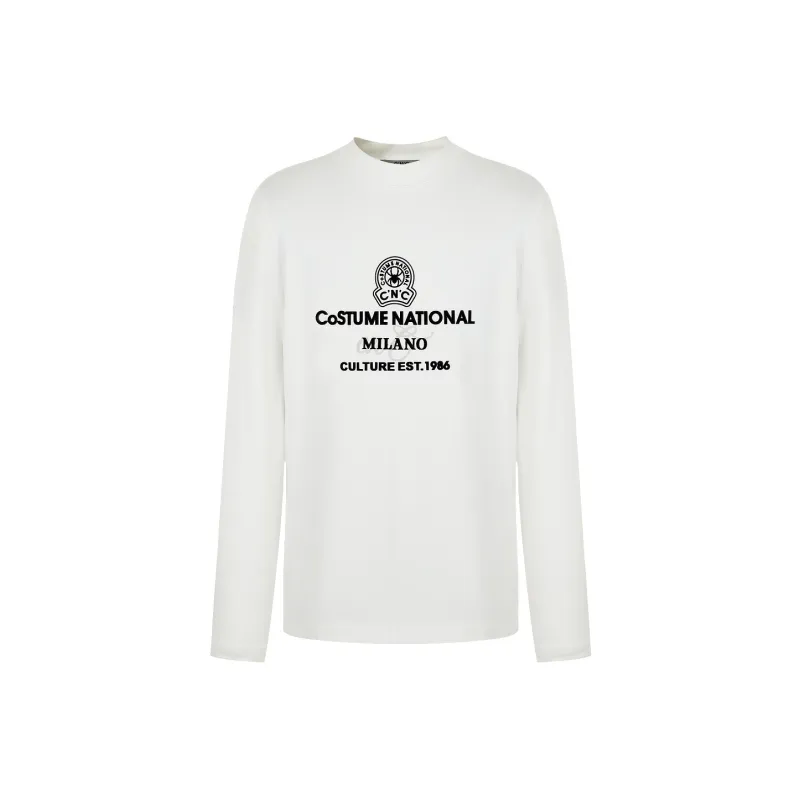 C'N'C New Order & Classics Series Fall And Winter Long Sleeved T Shirts Men's-2