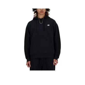 New Balance Sport Essentials Fleece Hoodie Sweatshirt Men's Black