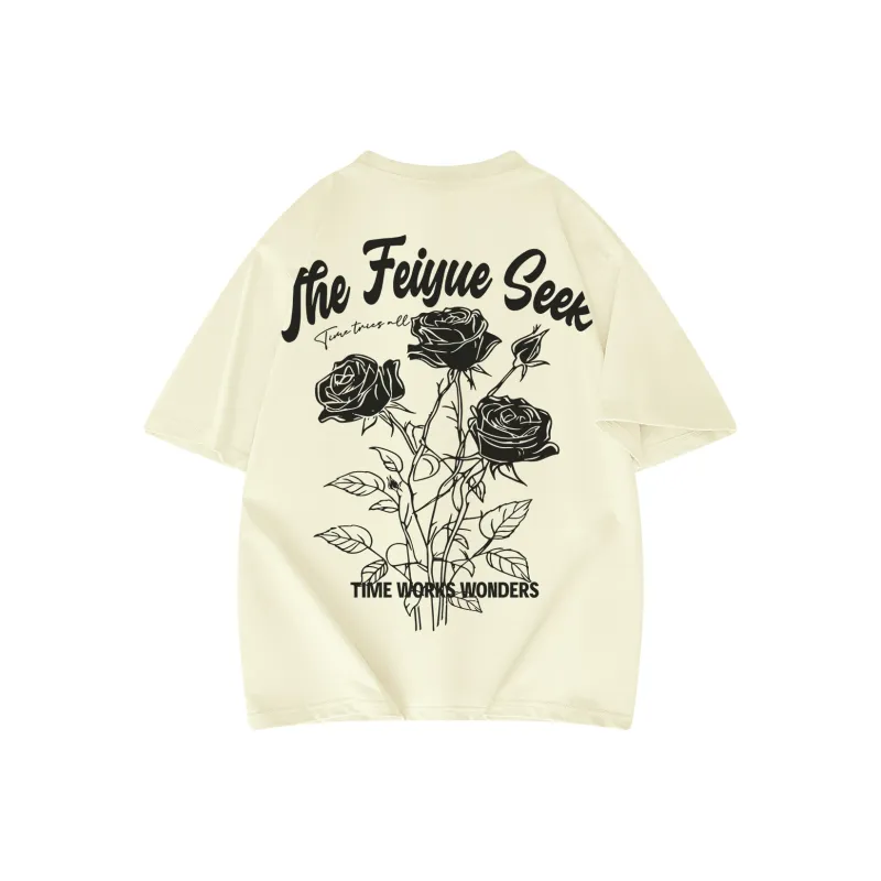 Feiyue T Shirts Unisex-6