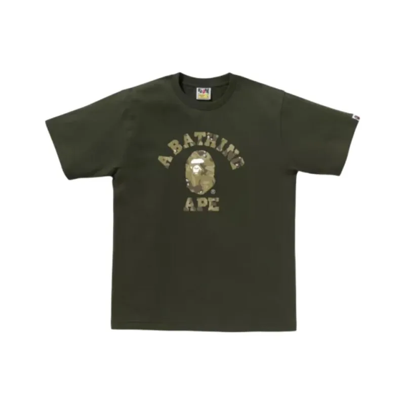 A BATHING APE Bitmap Logo Tee-3