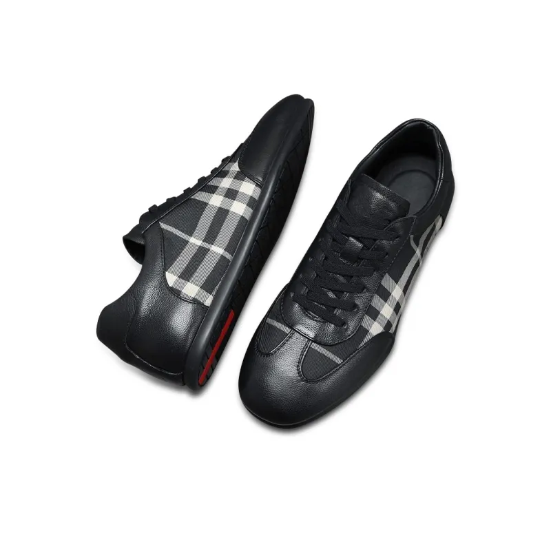 Bansley Low Top Casual Shoes Men's Black-3