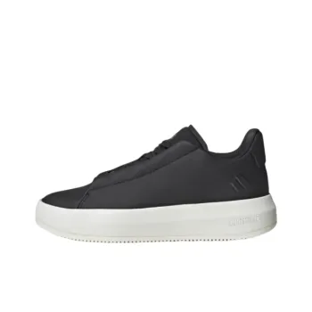 Adidas Anti Slip Wear Resistant Low Top Casual Shoes Women's Black