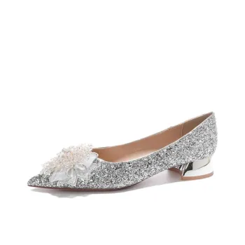 Than Than Me Chunky Heel High Heels Women's