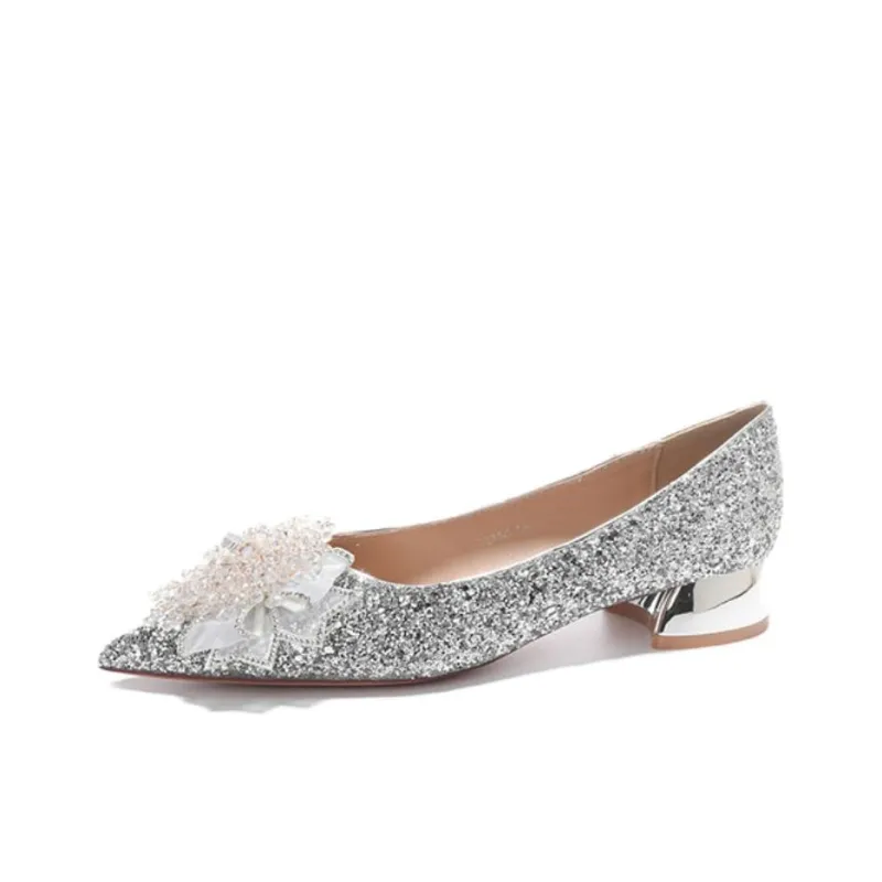 Than Than Me Chunky Heel High Heels Women's-0