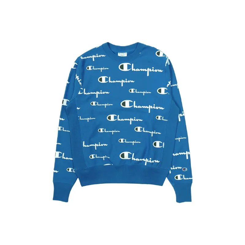 Champion Sweatshirts Unisex Light Blue-0