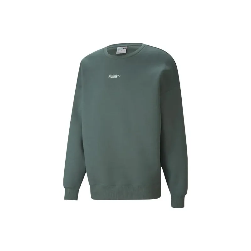 PUMA Sweatshirt Men's Turquoise-0