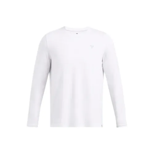 Under Armour Johnson AUTHENTIC T Shirt Men's White
