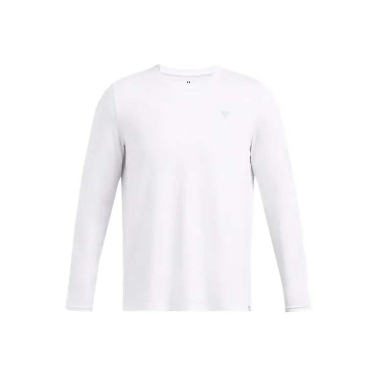 Under Armour Johnson AUTHENTIC T Shirt Men's White-0