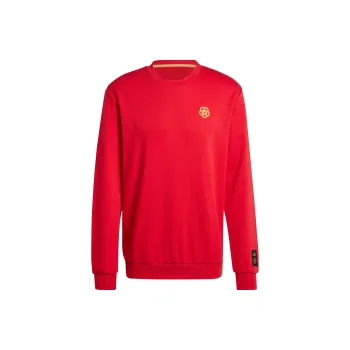 Adidas FW23 Sweatshirt Men's Red