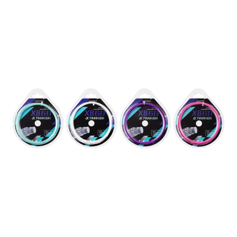 PANHIGH Stretchable And Durable XB63 Badminton Racket String Toray Core Thread Unisex 10m-4