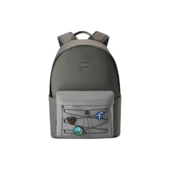 FILA FUSION Fabric Backpack Mini Unisex Gray