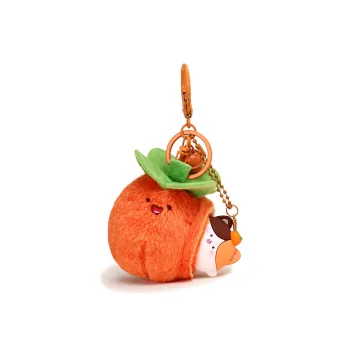 Jinnew Plush+PVC Keychains Unisex