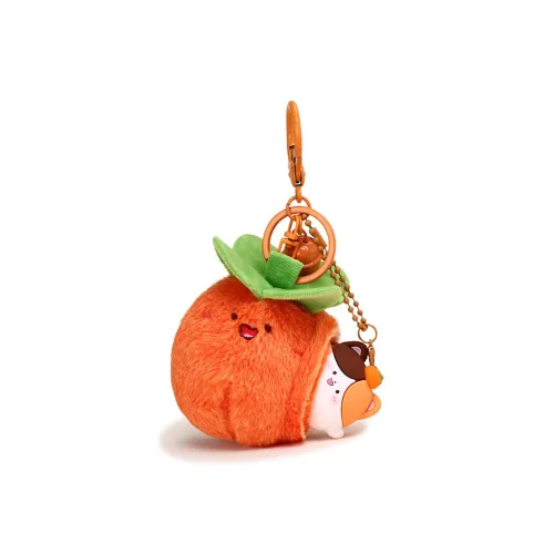 Jinnew Plush+PVC Keychains Unisex