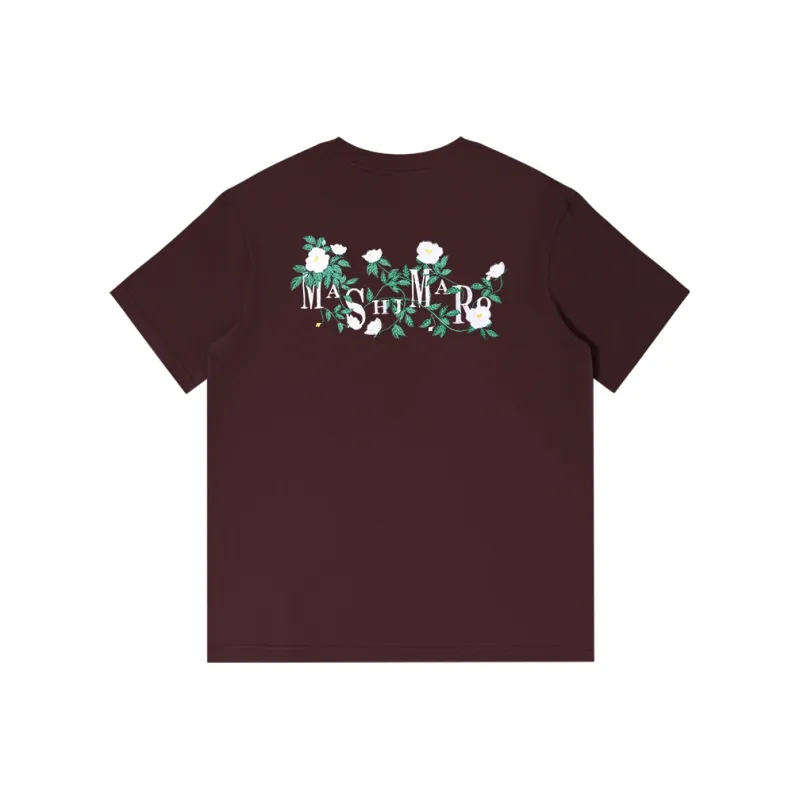 MashiMaro Short-Sleeved T-Shirts Unisex-19