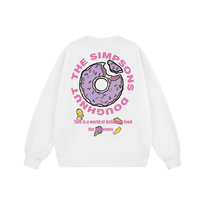 The Simpsons Sweatshirts Unisex-2