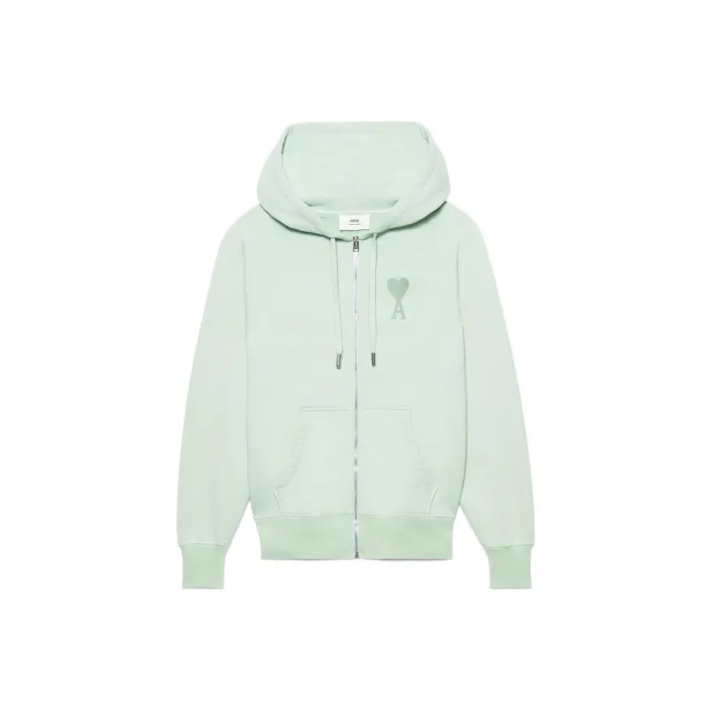 AMIPARIS Zipped Hoodie-0