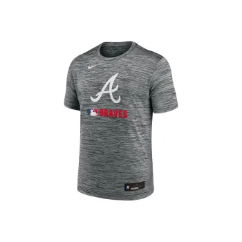 Nike Atlanta Braves Authentic Collection Velocity Men's Nike Dri FIT Mlb T Shirt