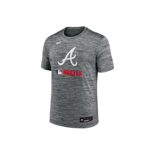 Nike Atlanta Braves Authentic Collection Velocity Men's Nike Dri FIT Mlb T Shirt