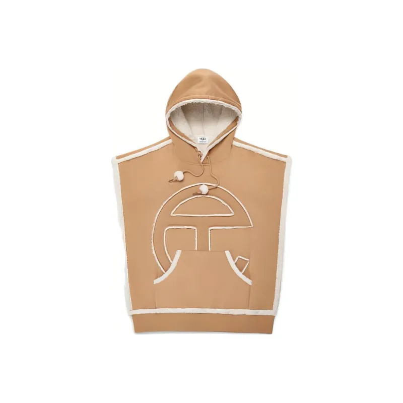 UGG X UGG Sideless Hoodie-0