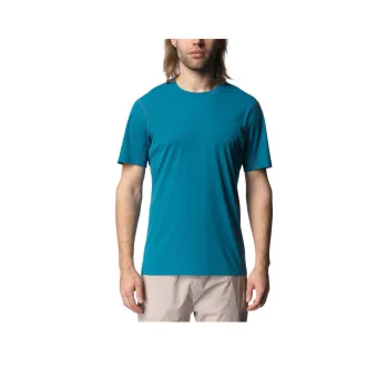 Houdini T Shirt Men's Daybreak Blue