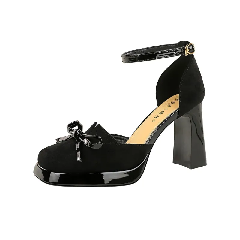QITUMAUL High Heels Women's-4